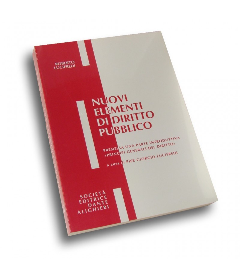 Lucifredi R. - NUOVI ELEMENTI DI DIRITTO PUBBLICO