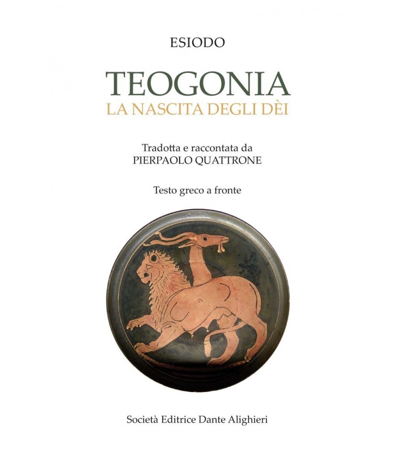 Quattrone P. - Esiodo. Teogonia, La nascita degli Dèi Quattrone P. - Esiodo. Teogonia, La nascita degli Dèi