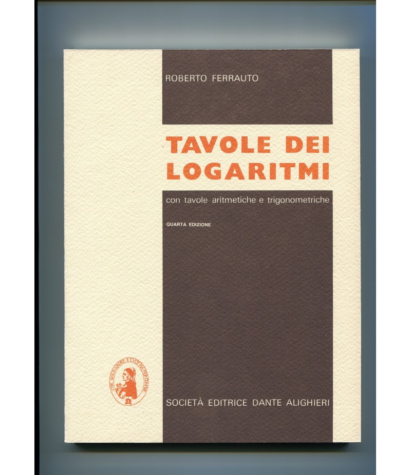 Ferrauto R. - Tavole dei logaritmi