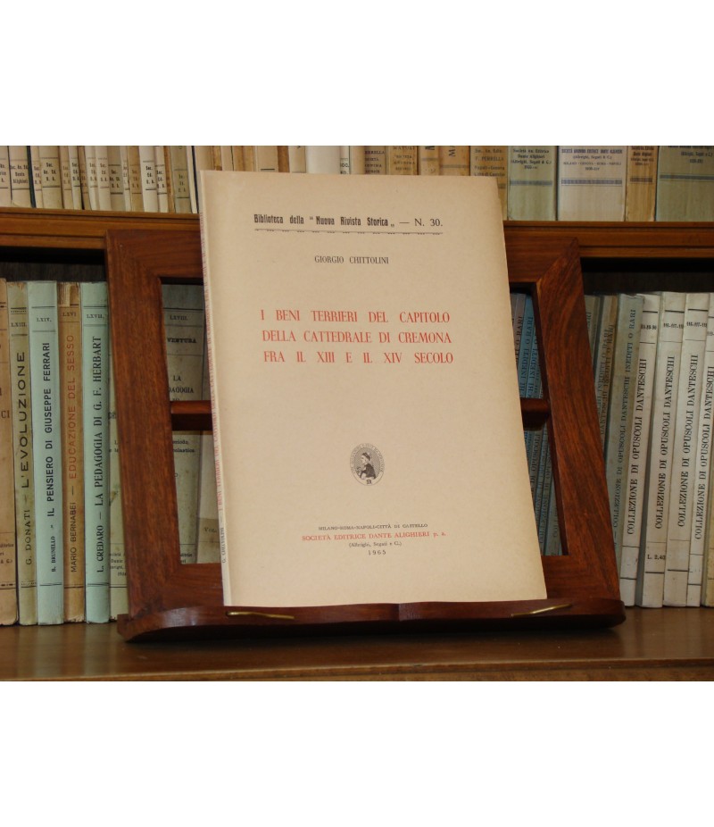 N° 30 - GIORGIO CHITTOLINI N° 30 - GIORGIO CHITTOLINI