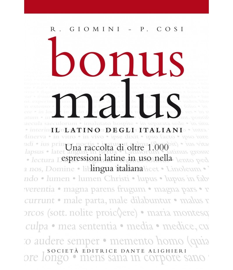 Giomini R. - Cosi P., BONUS MALUS Giomini R. - Cosi P., BONUS MALUS