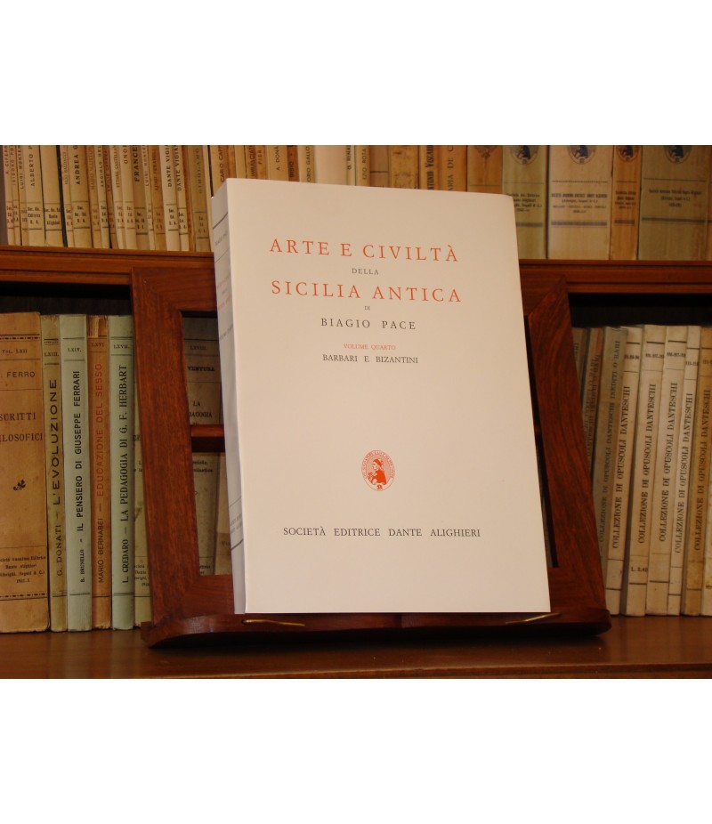 PACE B., Arte e storia della Sicilia Antica - Vol. IV