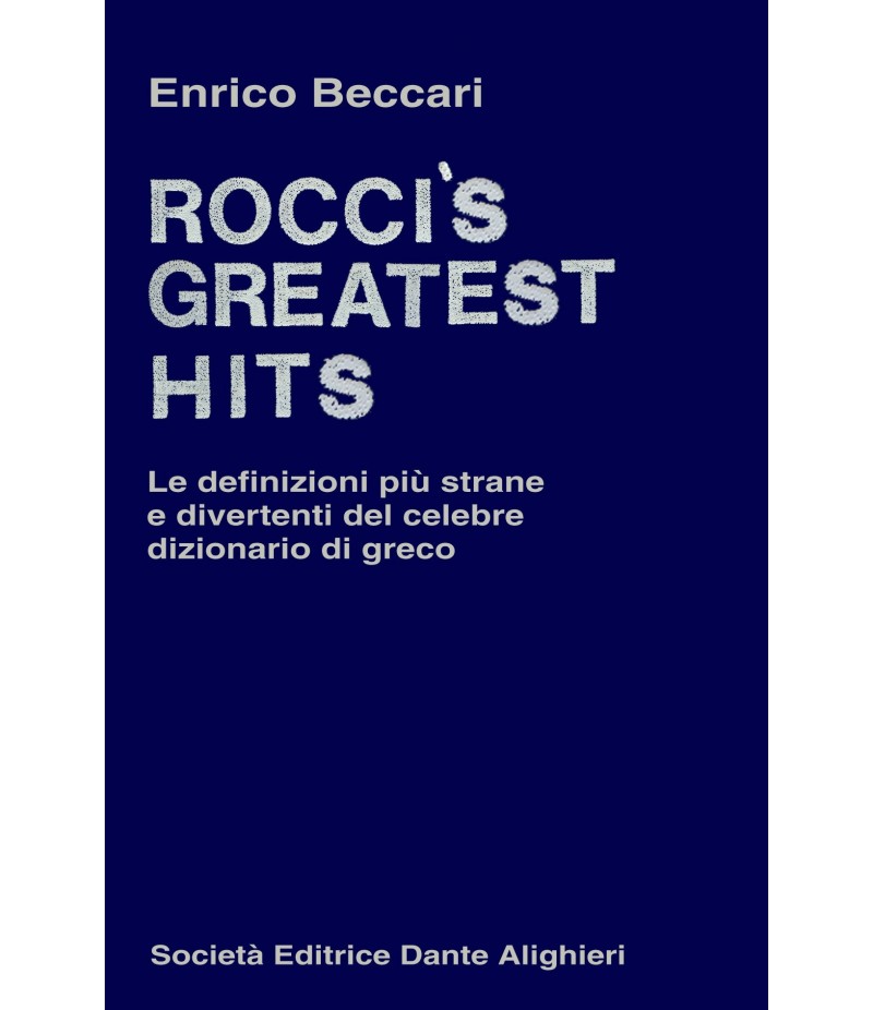 Beccari E., ROCCI GREATEST'S HITS