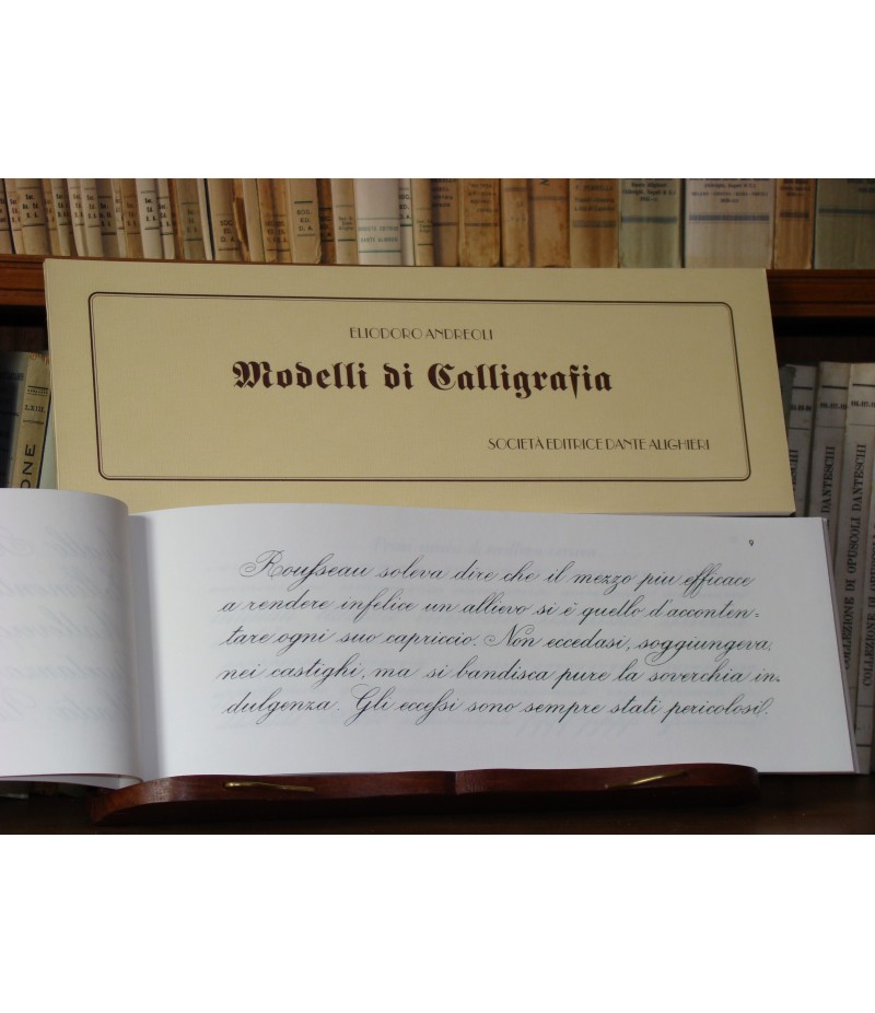 Andreoli E., Modelli di calligrafia Andreoli E., Modelli di calligrafia