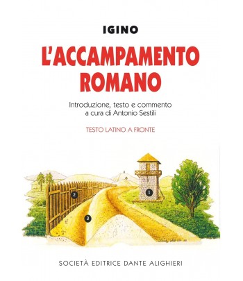 SESTILI A. - IGINO , L'accampamento romano