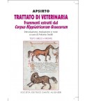 SESTILI A. - Apsirto, Trattato di veterinaria