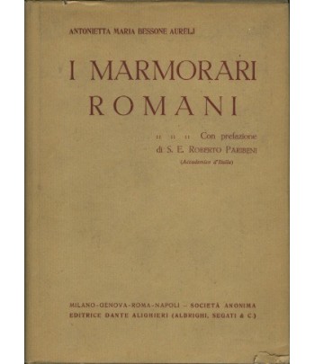 I Marmorari Romani - Bessone-Aurelij