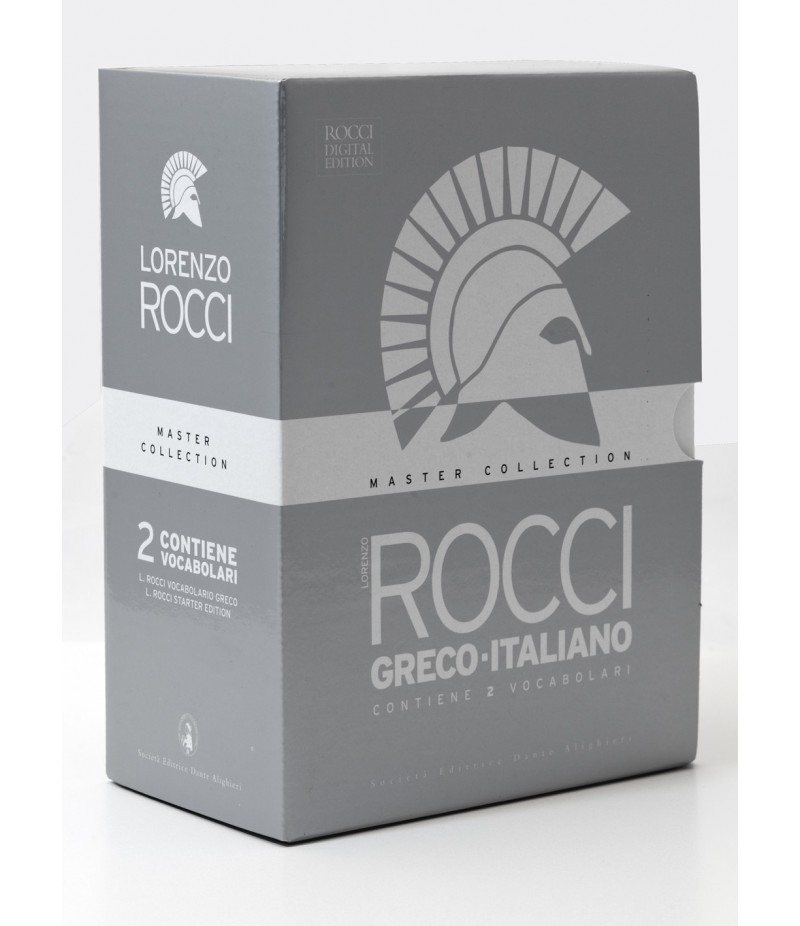 VOCABOLARIO DI GRECO LORENZO ROCCI+ROCCINO VOCABOLARIO DI GRECO LORENZO ROCCI+ROCCINO