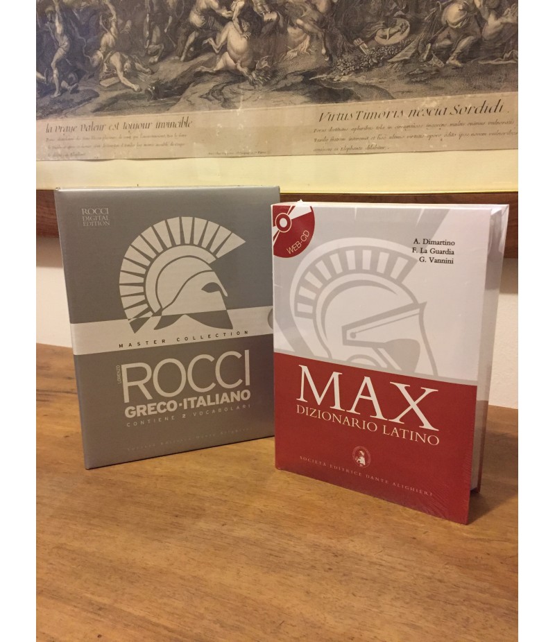 Vocabolario di greco Lorenzo Rocci + Roccino + Max Vocabolario di greco Lorenzo Rocci + Roccino + Max