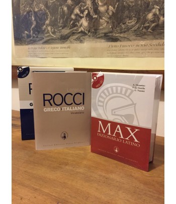 Vocabolario di Greco Lorenzo Rocci + WEB CD + MAX Vocabolario di Greco Lorenzo Rocci + WEB CD + MAX