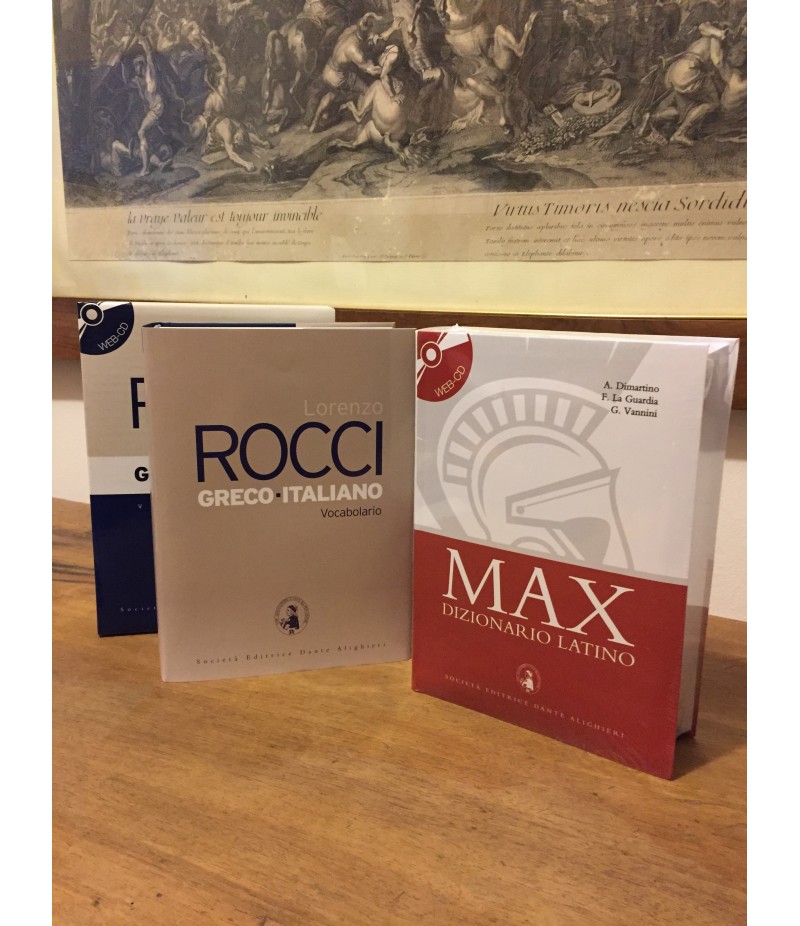Vocabolario di Greco Lorenzo Rocci + WEB CD + MAX Vocabolario di Greco Lorenzo Rocci + WEB CD + MAX
