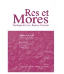 AA.VV. RES ET MORES a cura di E. Panichi