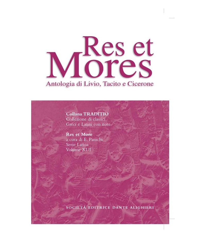 AA.VV. RES ET MORES a cura di E. Panichi
