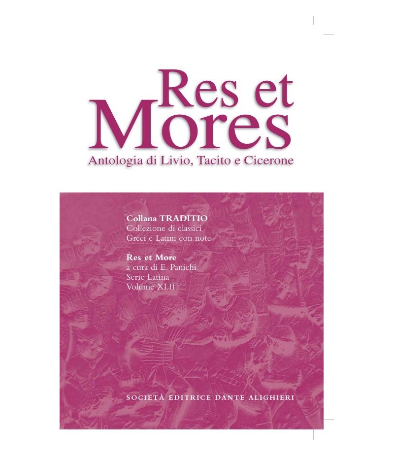 AA.VV. RES ET MORES a cura di E. Panichi