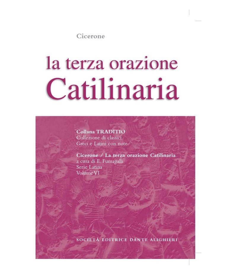 Cicerone CATILINARIA III a cura di E. Fumagalli
