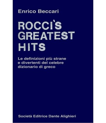 VOCABOLARIO DI GRECO LORENZO ROCCI+ROCCINO