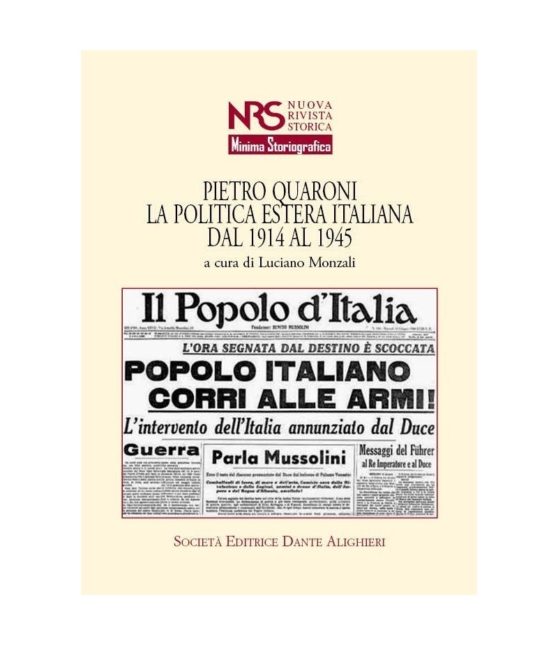 Vol.1 - Pietro Quaroni Vol.1 - Pietro Quaroni