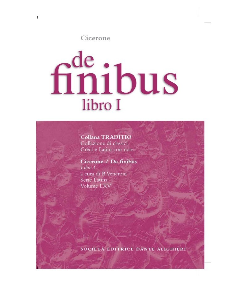 Cicerone DE FINIBUS I a cura di B. Veneroni