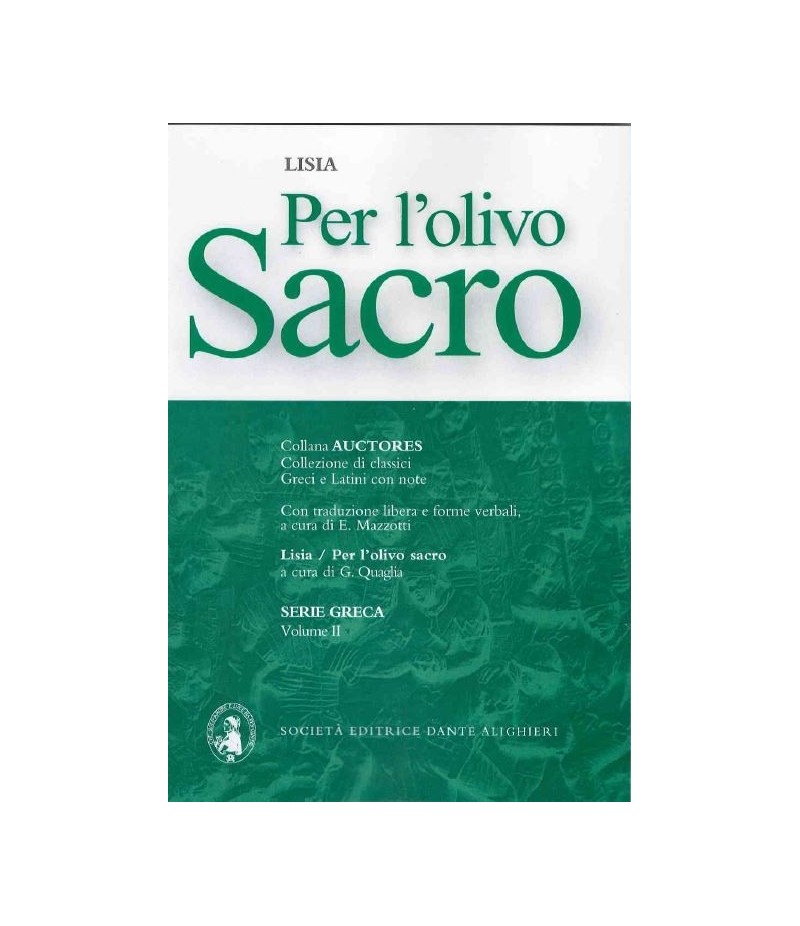 Lisia PER L'OLIVO SACRO