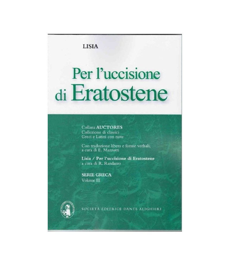 Lisia PER UCCISIONE ERATOSTENE