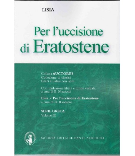 Per L Uccisione Di Eratostene