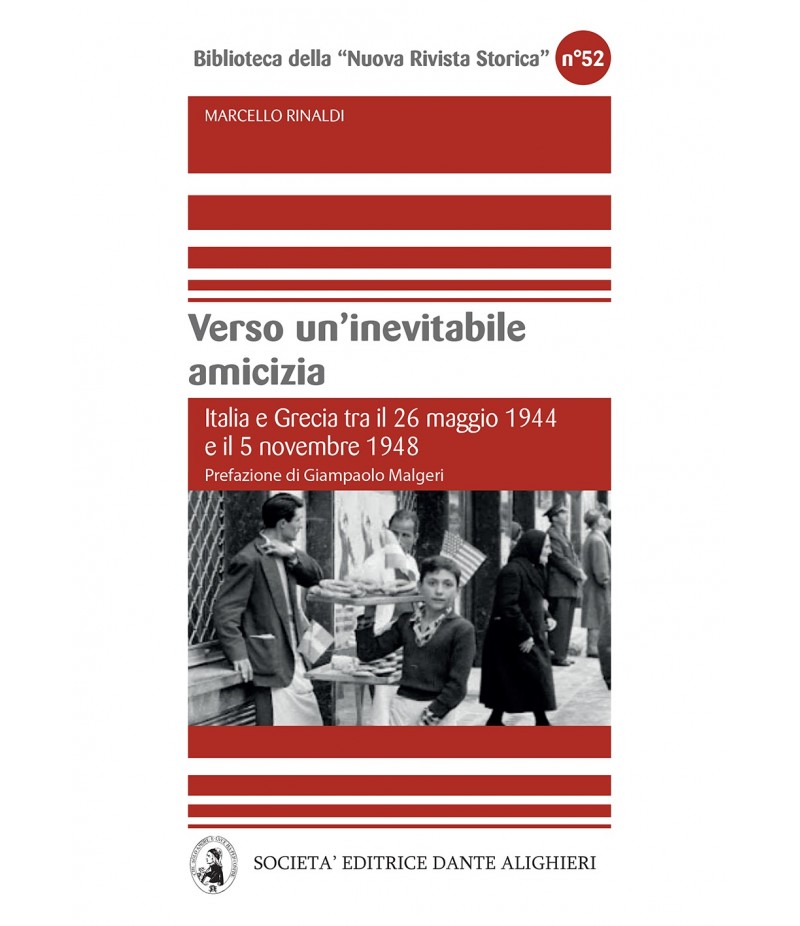 M. RINALDI- Verso un'inevitabile amicizia M. RINALDI- Verso un'inevitabile amicizia