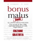 BONUS MALUS MINOR di R. Giomini e P. Cosi