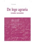 Cicerone DE LEGE AGRARIA II a cura di M. Geigerle