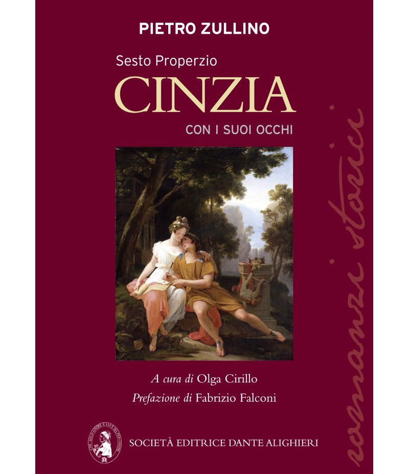 SESTO PROPERZIO- Cinzia con i suoi occhi A CURA DI P.ZULLINO