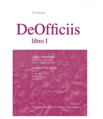 Cicerone DE OFFICIIS I a cura di E. Zorzi