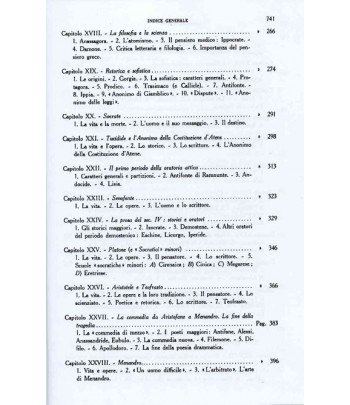 Cantarella R., LETTERATURA GRECA