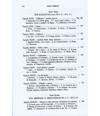 Cantarella R., LETTERATURA GRECA