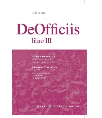 Cicerone DE OFFICIIS III a cura di E. Zorzi