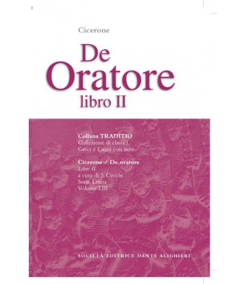 Cicerone DE ORATORE II a cura di S. Cecchi