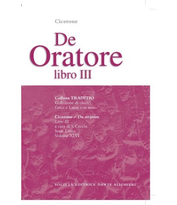 Cicerone DE ORATORE III a cura di S. Cecchi