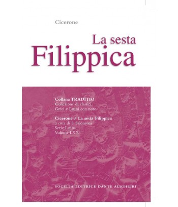 Cicerone FILIPPICA VI a cura di S. Salomoni