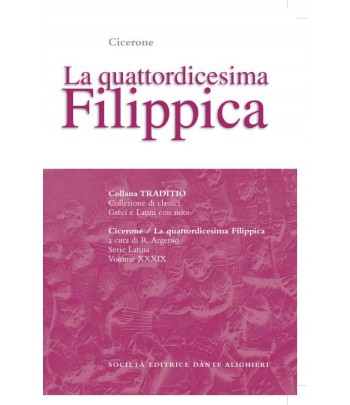 Cicerone FILIPPICA XIV a cura di R. Argenio