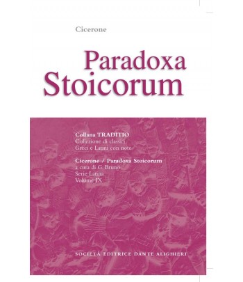 Cicerone PARADOXA STOICORUM a cura di G. Bruno