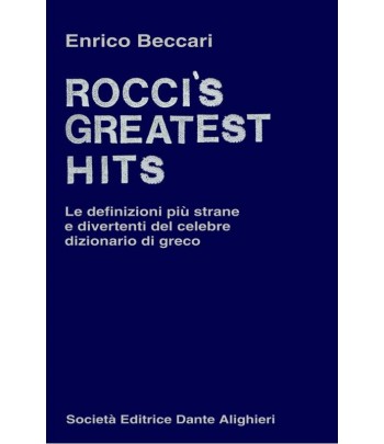 Vocabolario di Greco Lorenzo Rocci + 1 OMAGGIO