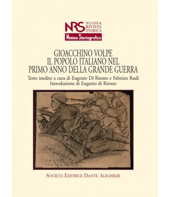 VOLPE G. Il popolo italiano nel primo anno della grande guerra