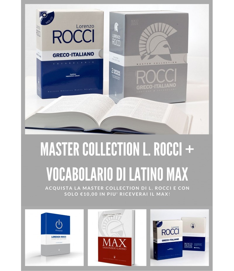 OFFERTA Master collection rocci + max