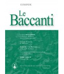 Euripide LE BACCANTI a cura di P. Scazzoso