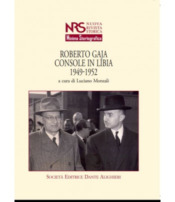 ROBERTO GAJA console in libia 1949-1952