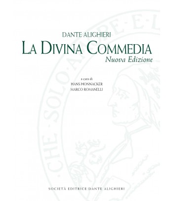 Honnacker H. - Romanelli M., LA DIVINA COMMEDIA NUOVA EDIZIONE