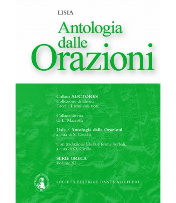 Lisia ANTOLOGIA DALLE ORAZIONI a cura di S. Cecchi
