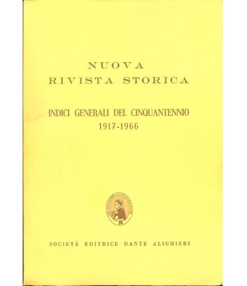 INDICI GENERALI 1917-1966