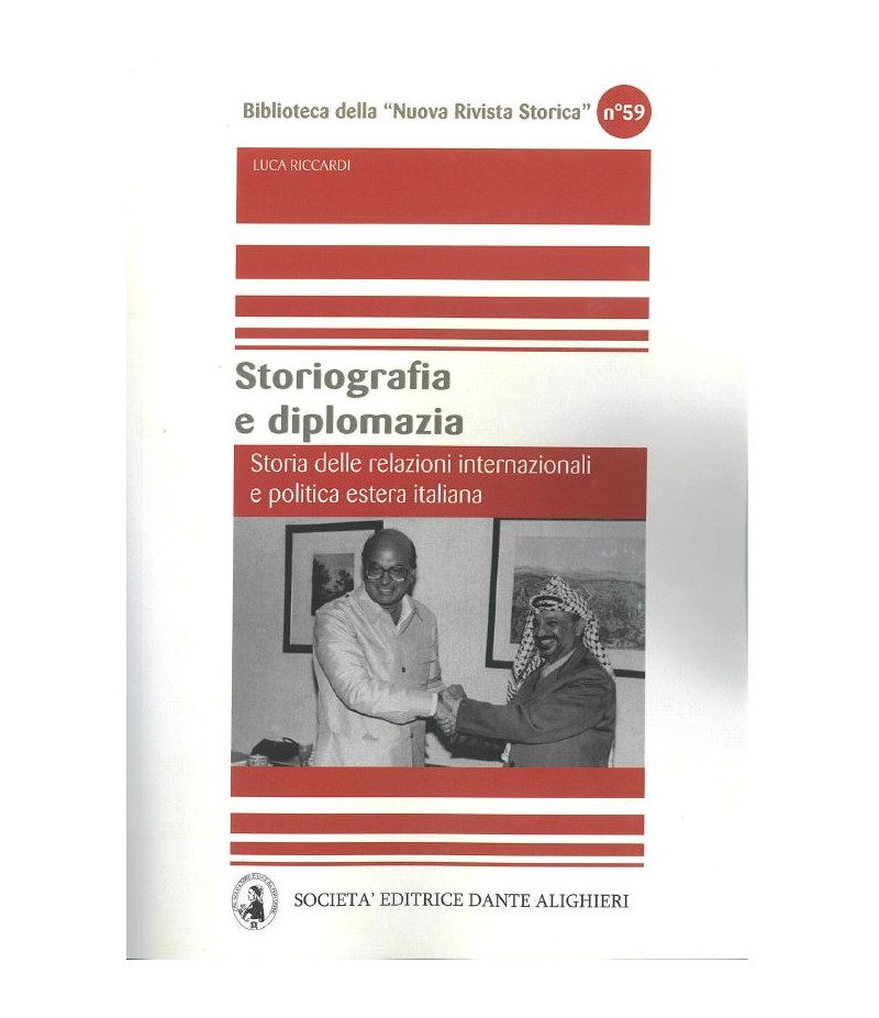 RICCARDI L. - Storiografia e diplomazia RICCARDI L. - Storiografia e diplomazia