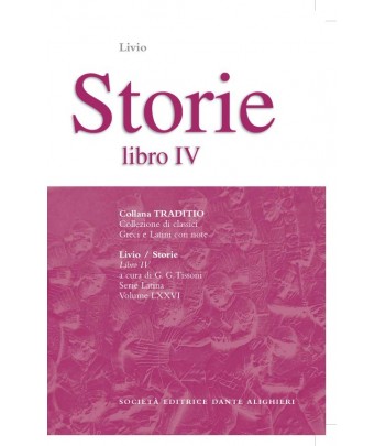 Livio STORIE IV a cura di G. G. Tissoni