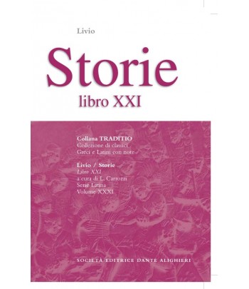 Livio STORIE XXI a cura di L. Carrozzi