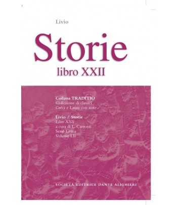 Livio STORIE XXII a cura di L. Carrozzi